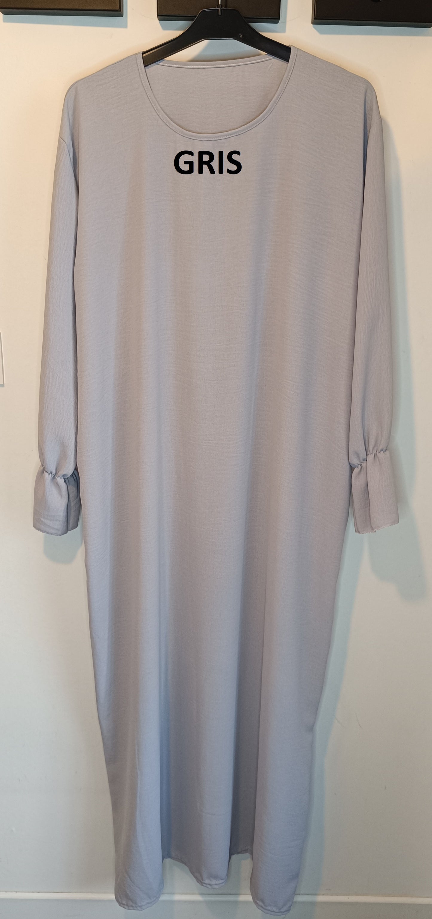 Abaya Robe longue Jazz Taille unique