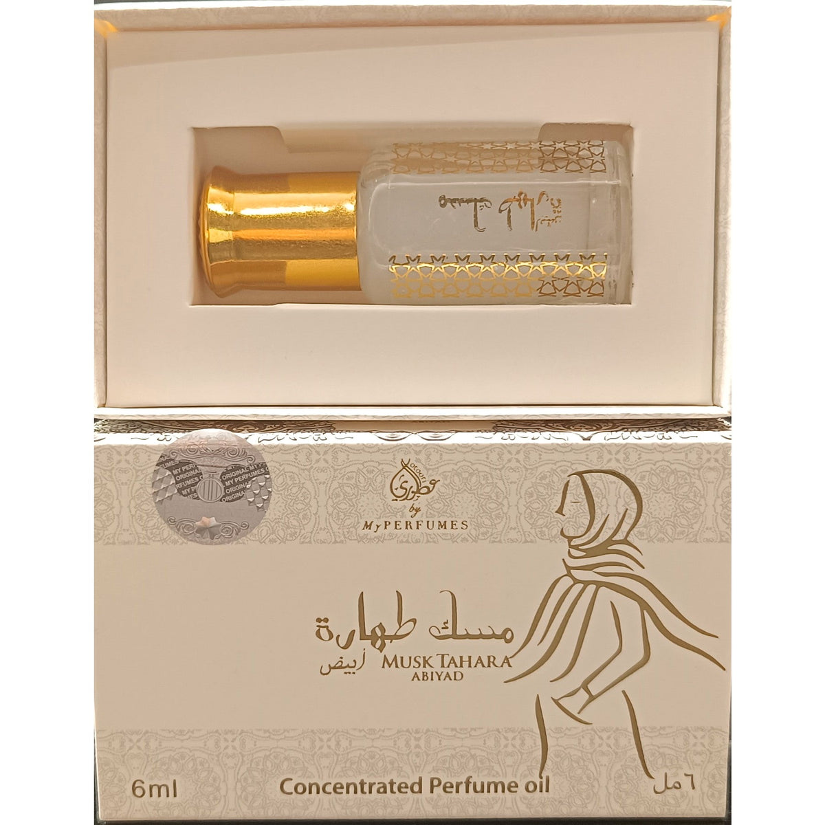Musc Tahara Myperfumes – 6 ml – vue 2