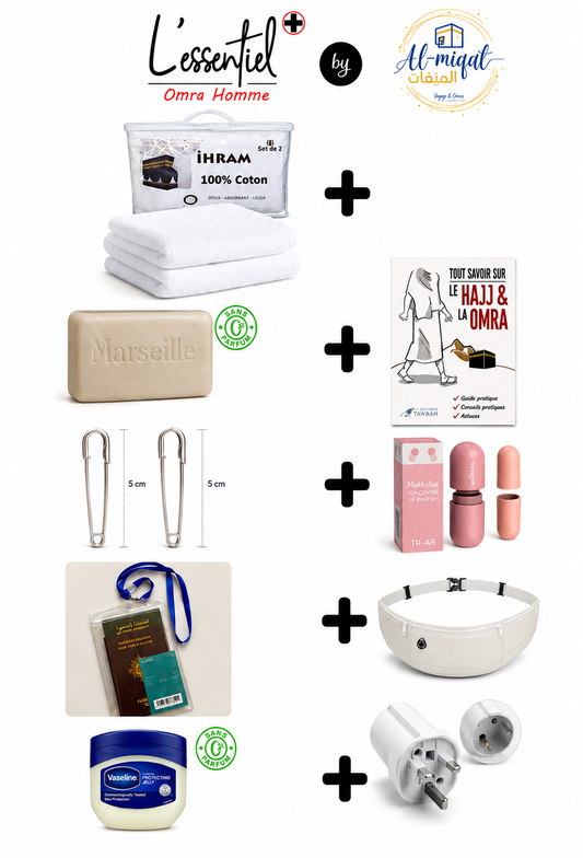 1:  Pack L'essentiel+ Homme Omra