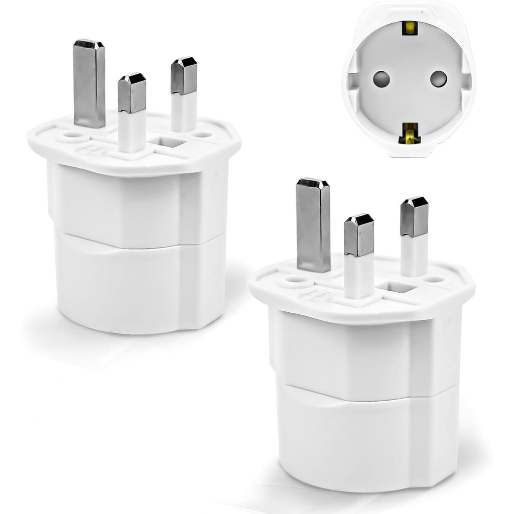 Adaptateur de voyage France vers Arabie saoudite – Type G – vue 4