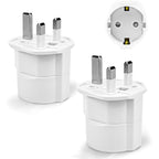 Adaptateur de voyage France vers Arabie saoudite – Type G – vue 4