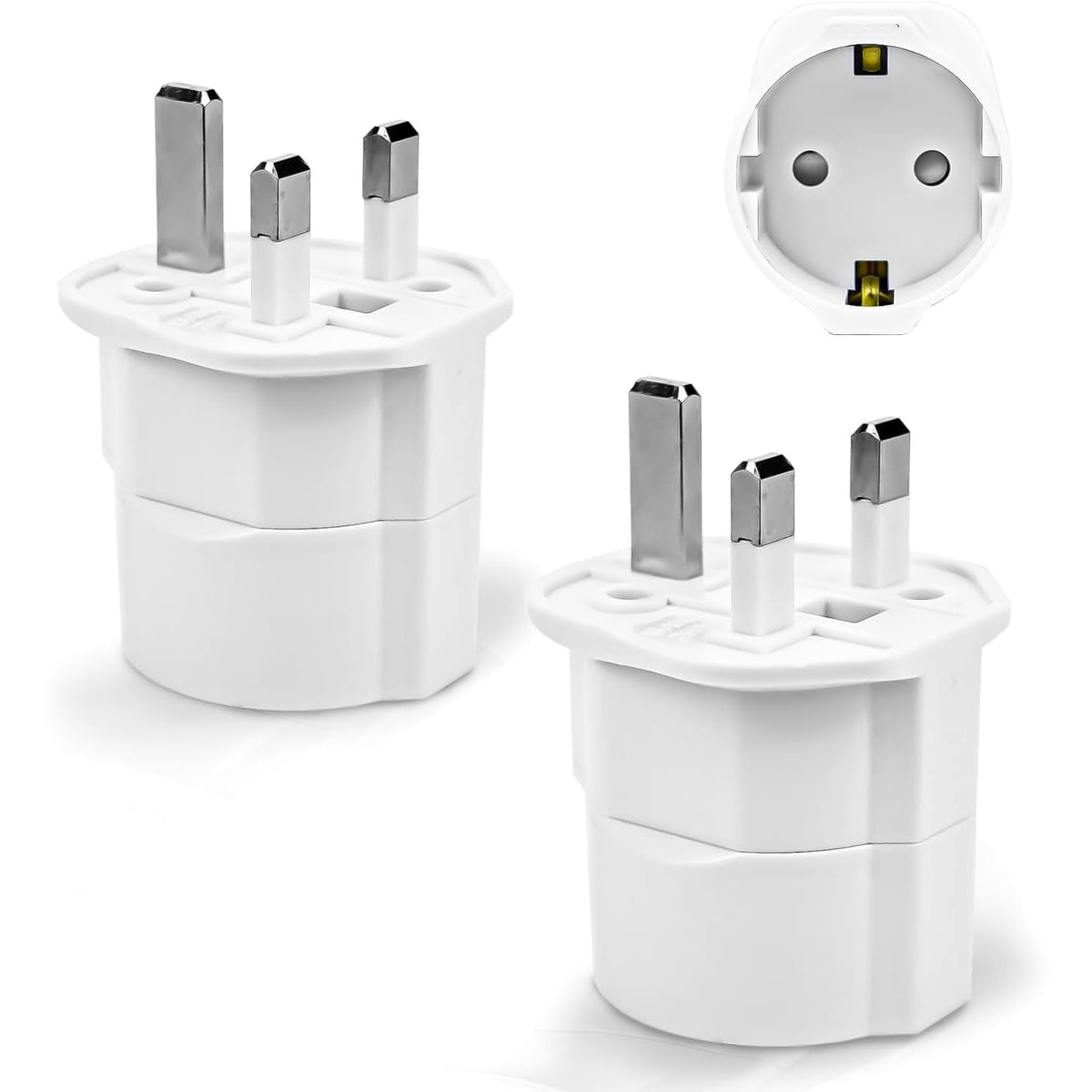 Adaptateur de voyage France vers Arabie saoudite – Type G – vue 4