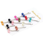 Épingles à hijab en acier inoxydable – Lot de 12