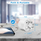 Adaptateur de voyage France vers Arabie saoudite – Type G – vue 6