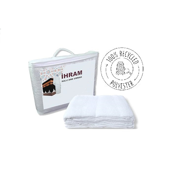 5: Ensemble Ihram 100% fibre synthétique 1200g