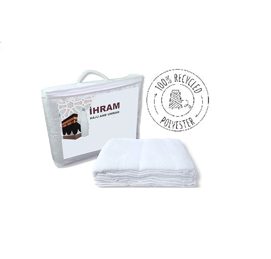 5: Ensemble Ihram 100% fibre synthétique 1200g