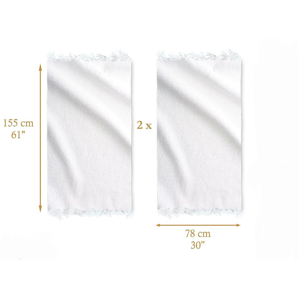 Ihram enfant – 155 × 78 cm, 820 g – vue 3