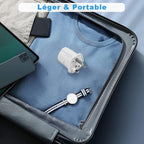 Adaptateur de voyage France vers Arabie saoudite – Type G – vue 7