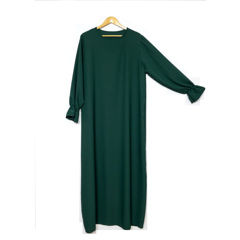 Abaya Jazz à manches bouffantes – Taille unique – vue 3