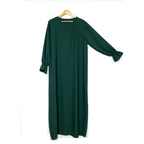 Abaya Jazz à manches bouffantes – Taille unique – vue 3