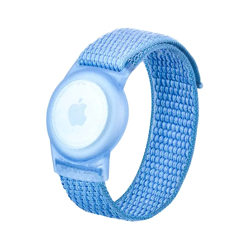 Bracelet enfant pour AirTag – Nylon – vue 4