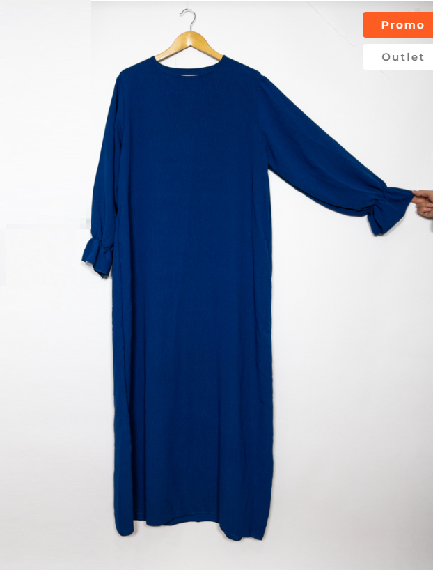 Abaya Robe longue  Jazz Taille unique