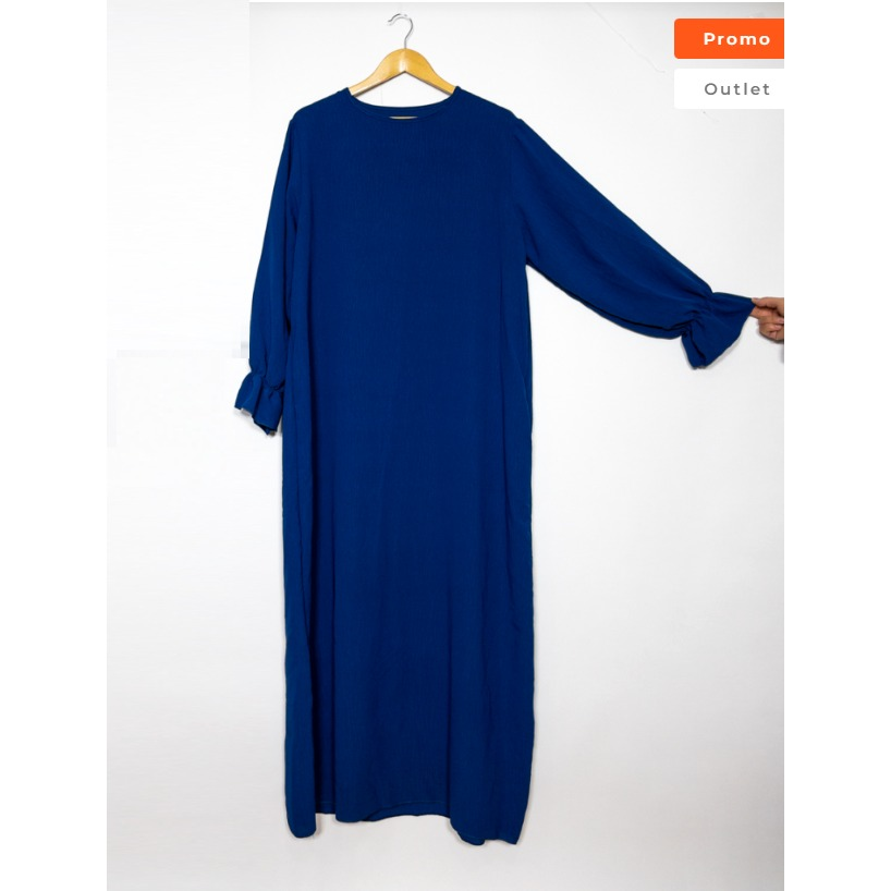 Abaya Jazz à manches bouffantes – Taille unique – vue 5
