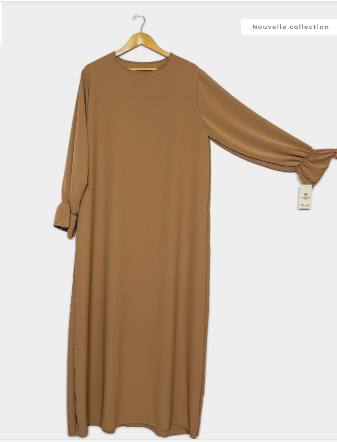 Abaya Robe longue  Jazz Taille unique