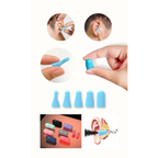 Bouchons d'oreilles en silicone – Avec boîte de rangement – vue 4