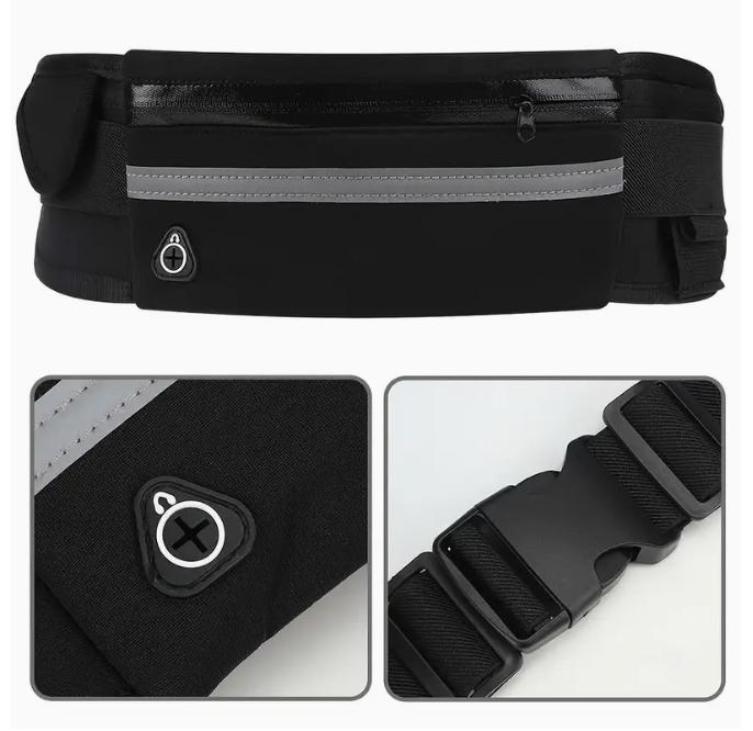 Ceinture Ihram Noire