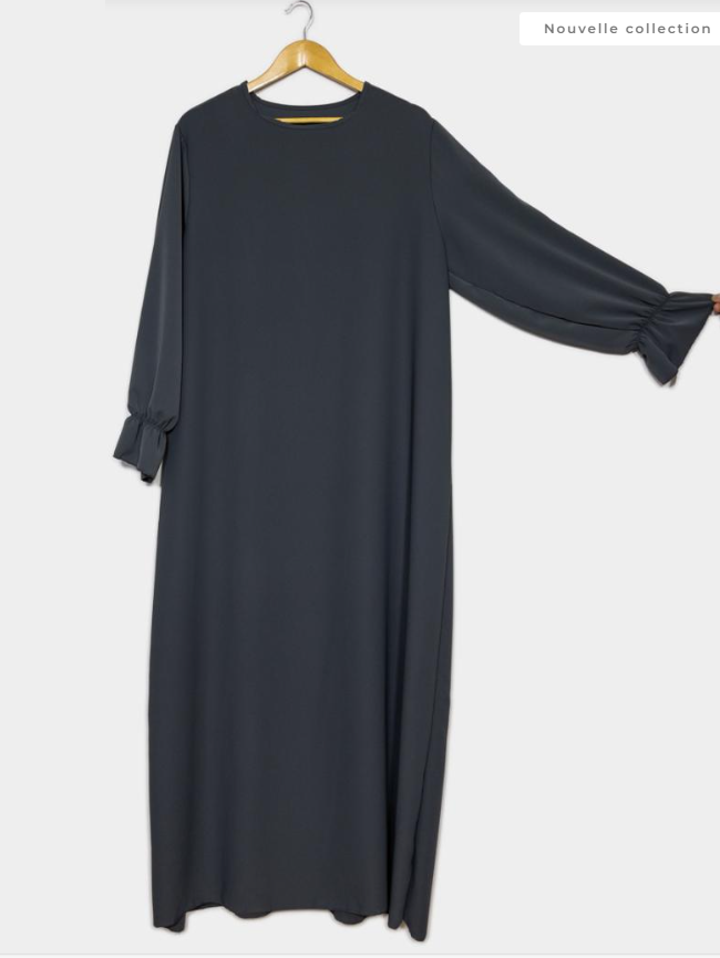 Abaya Robe longue  Jazz Taille unique