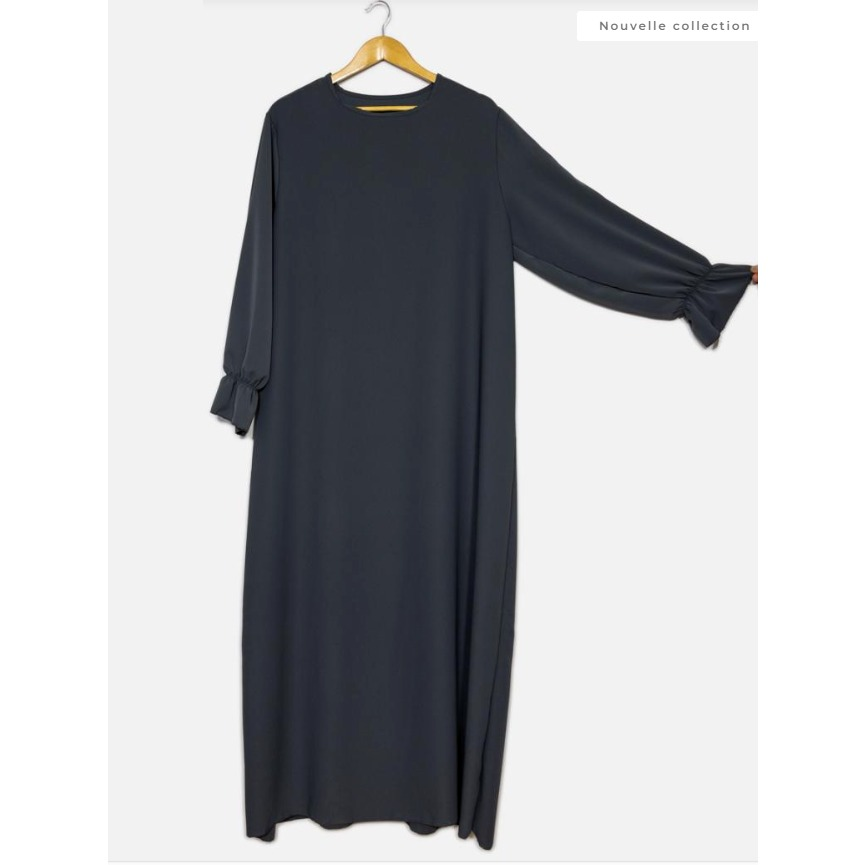 Abaya Jazz à manches bouffantes – Taille unique – vue 11