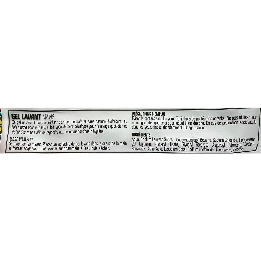 Gel lavant sans parfum – 250 ml – vue 3
