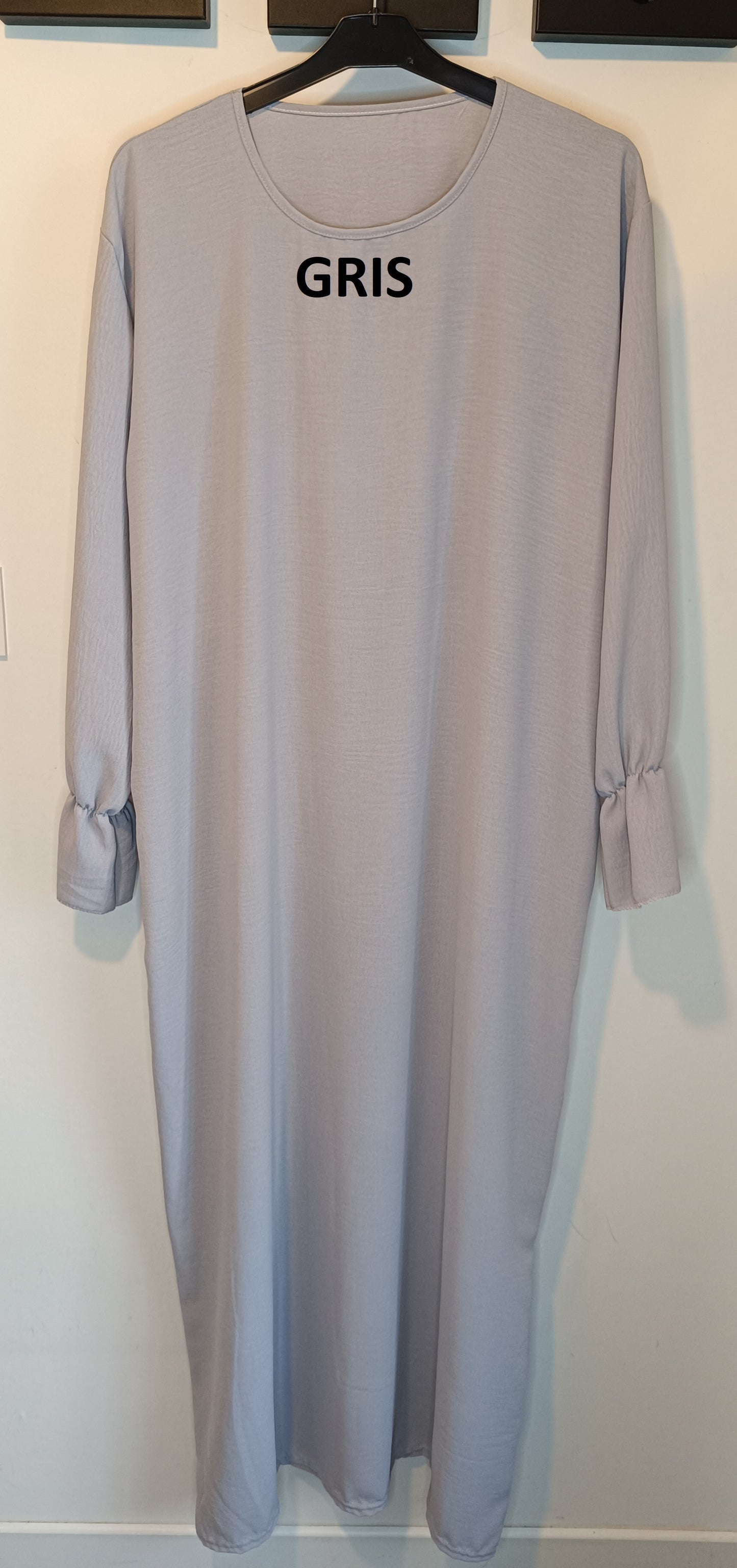 Abaya Robe longue  Jazz Taille unique