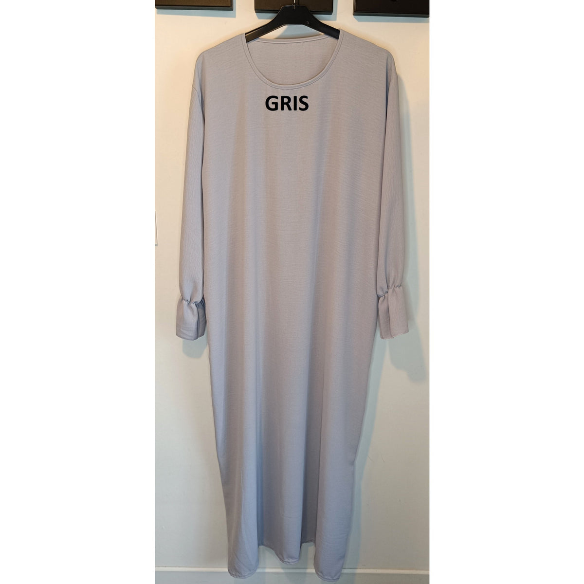Abaya Jazz à manches bouffantes – Taille unique – vue 13
