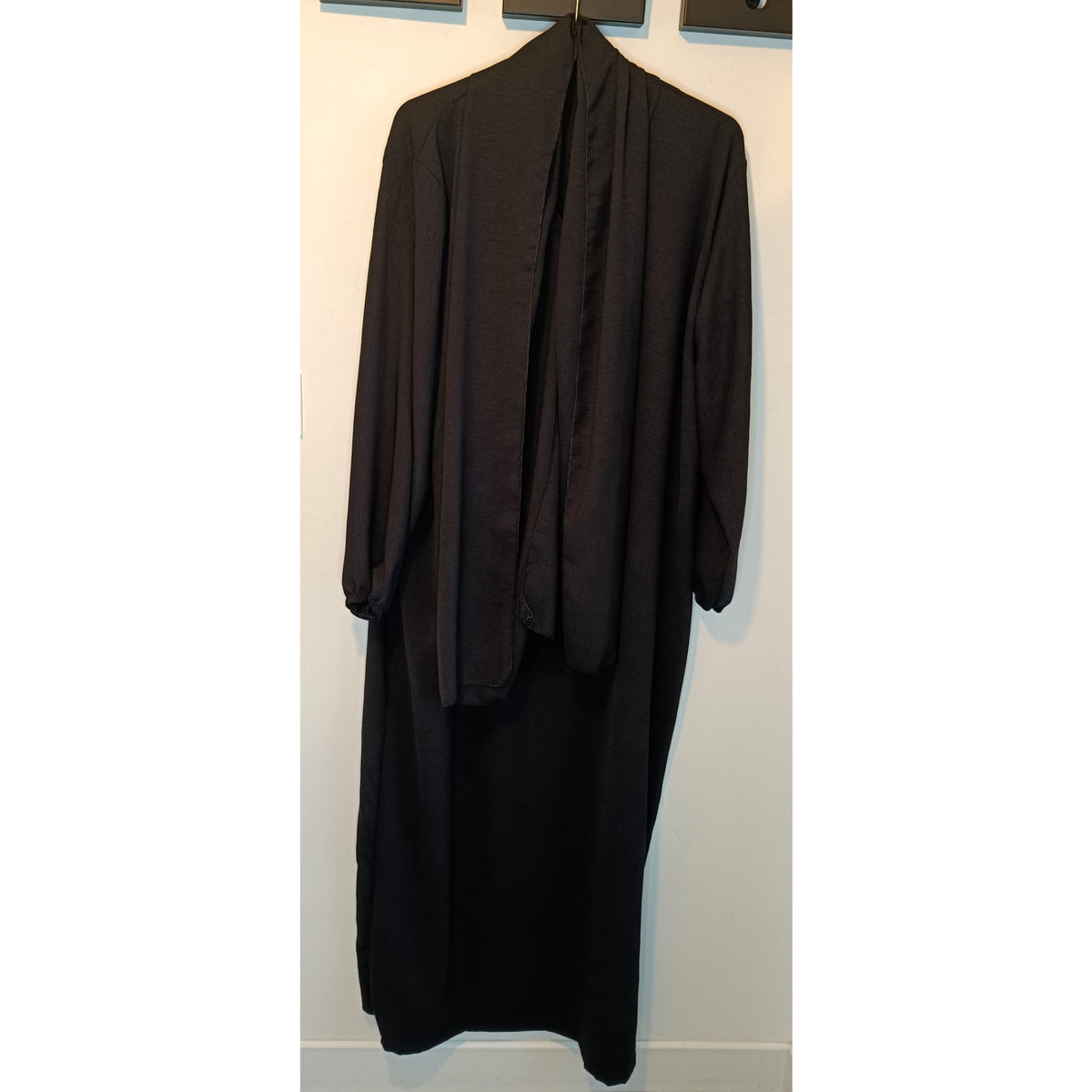 Abaya Jazz avec voile intégré – Taille unique – vue 5