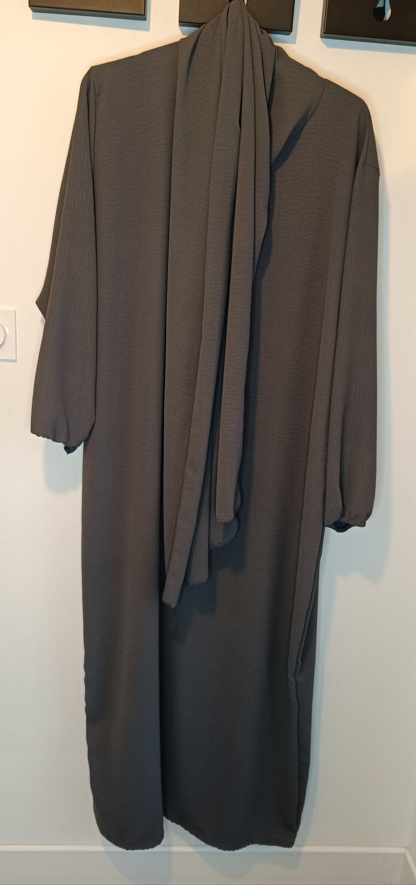 Abaya z JAZZ avec voile intégré