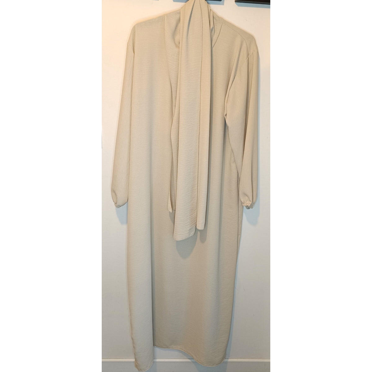 Abaya Jazz avec voile intégré – Taille unique – vue 13
