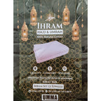 Ihram adulte 100 % coton – 1200 g – vue 4