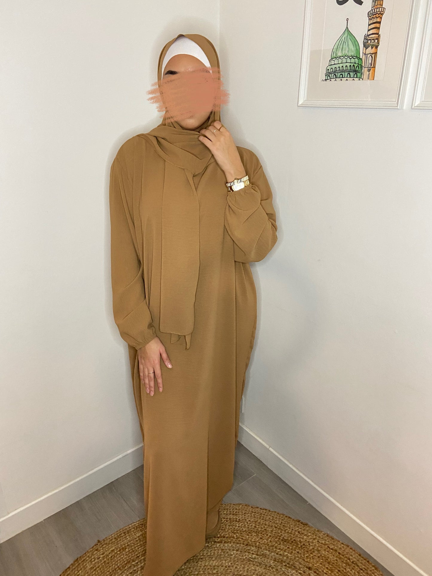 Abaya z JAZZ avec voile intégré