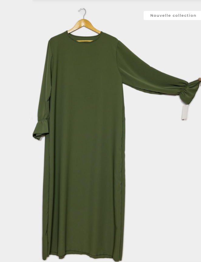 Abaya Robe longue  Jazz Taille unique