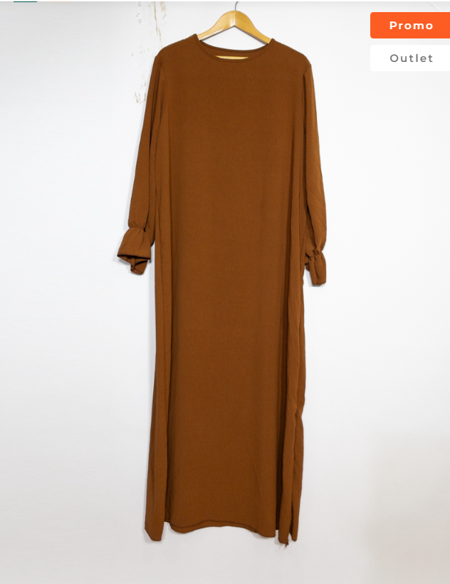 Abaya Robe longue  Jazz Taille unique