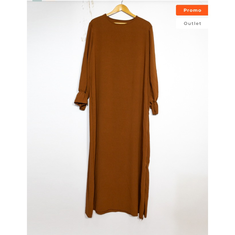 Abaya Jazz à manches bouffantes – Taille unique – vue 7