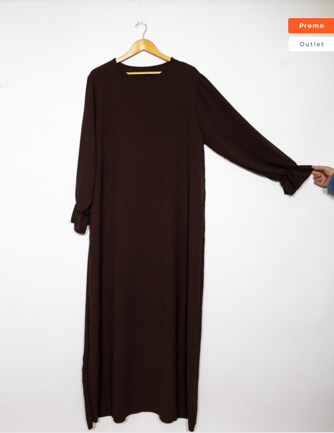 Abaya Robe longue  Jazz Taille unique