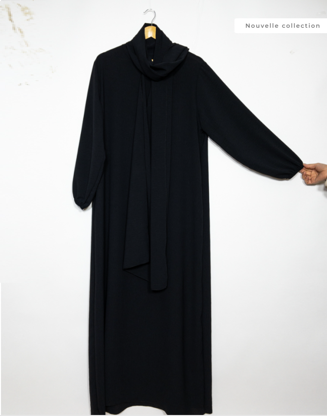 Abaya z JAZZ avec voile intégré