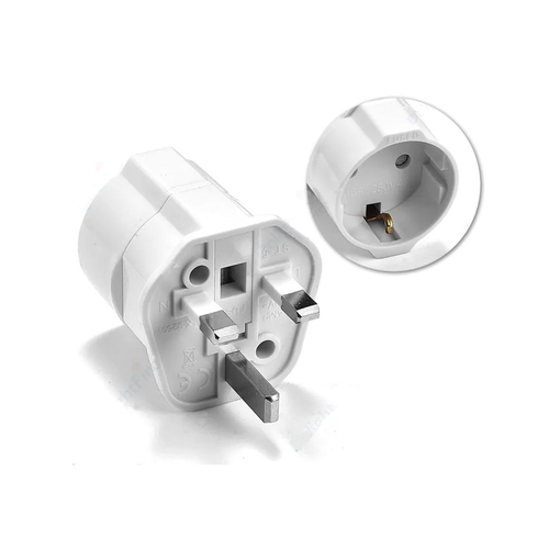 Adaptateur de voyage France vers Arabie saoudite – Type G