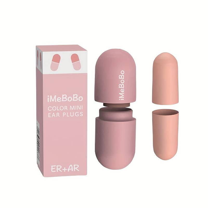 Bouchons d'oreilles en silicone – Avec boîte de rangement – vue 7