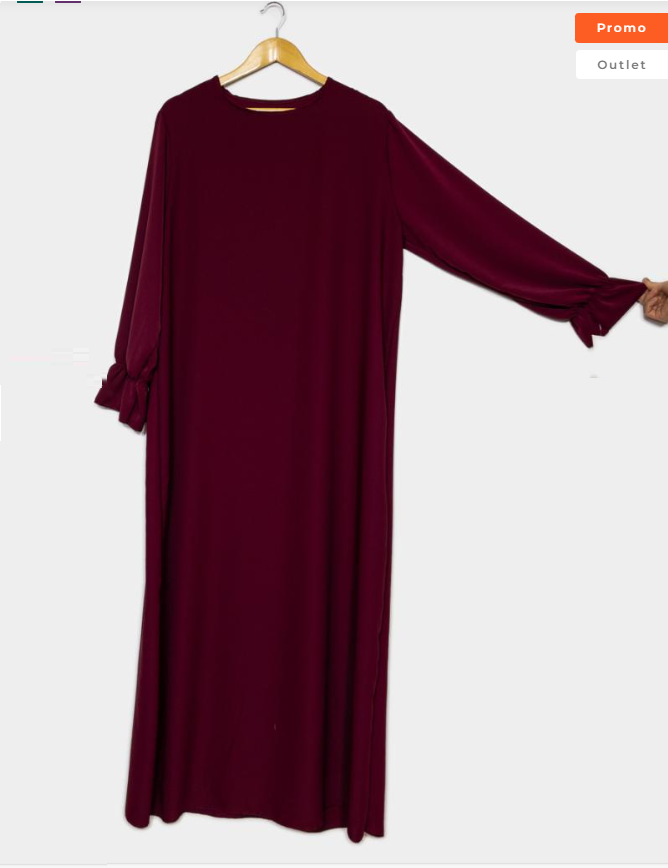 Abaya Robe longue  Jazz Taille unique