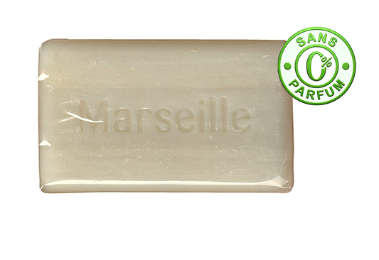 Savon de Marseille brut sans Parfum de 100g