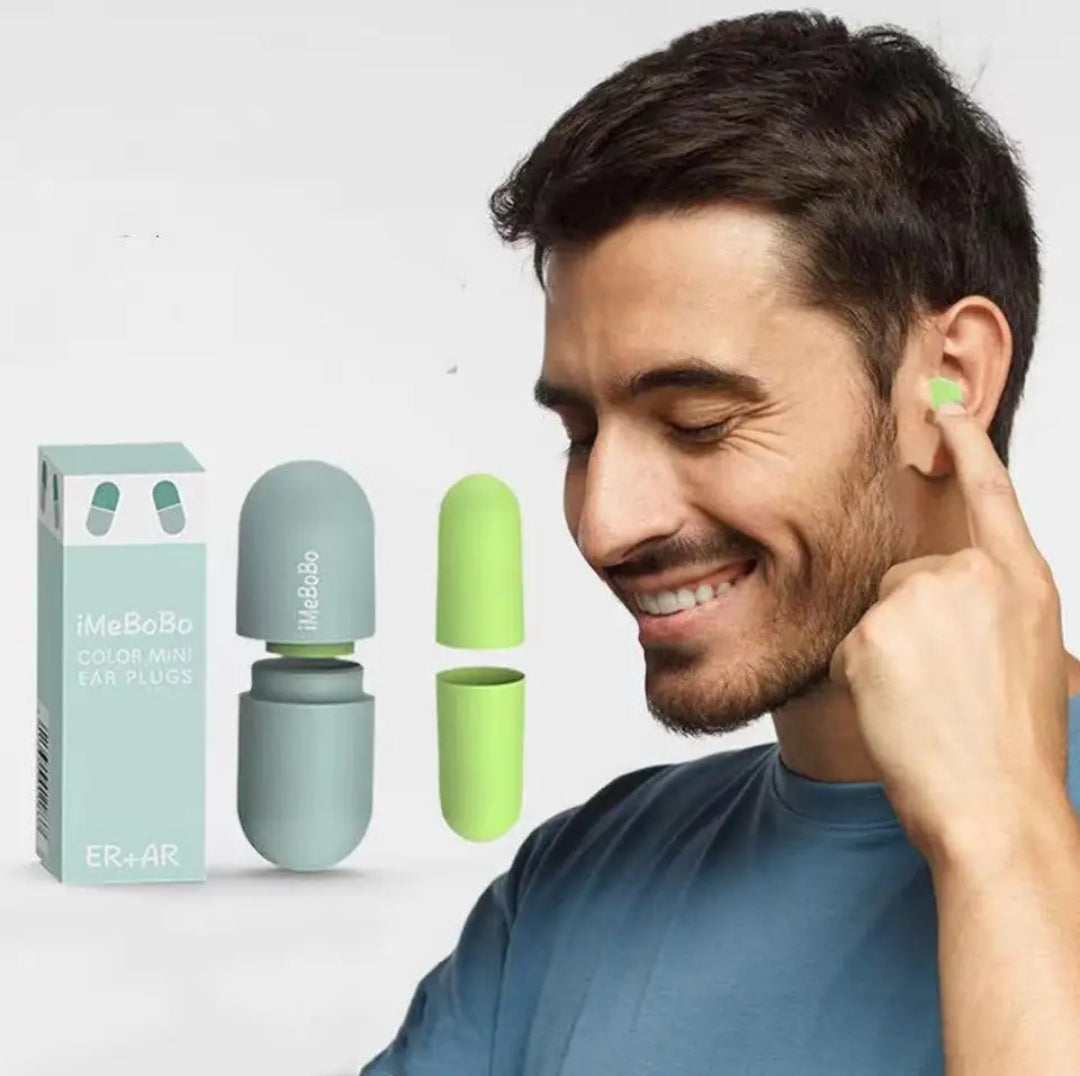 Bouchons d'oreilles en silicone – Avec boîte de rangement – vue 3