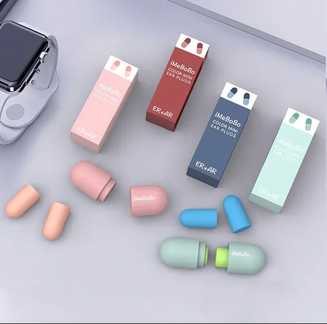 Bouchons d'oreilles en silicone – Avec boîte de rangement – vue 2