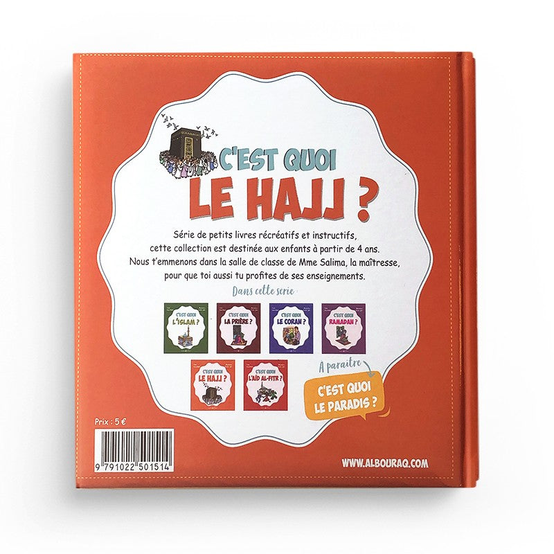 C'est quoi le Hajj ? – Livre pour enfants – vue 2