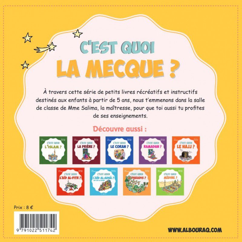 C'est quoi La Mecque ? – Livre pour enfants – vue 2