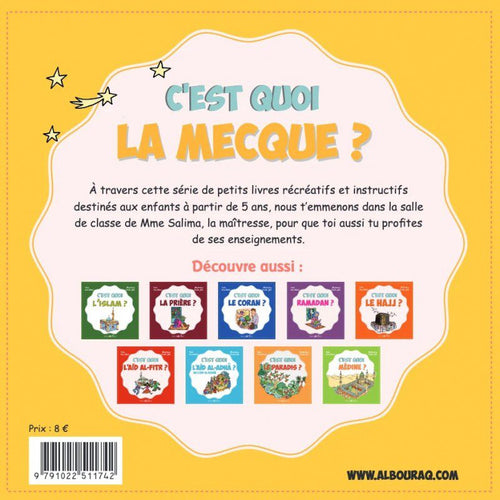 C'est quoi La Mecque ? – Livre pour enfants – vue 2