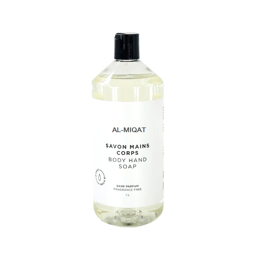 Savon mains et corps Pure – Sans parfum