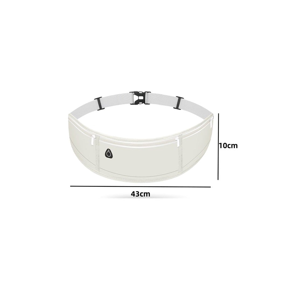 Ceinture ihram réglable – Gris clair – vue 3