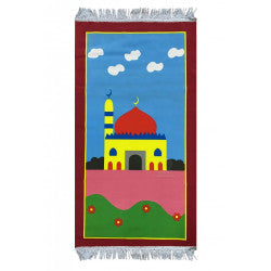 Tapis de prière enfant